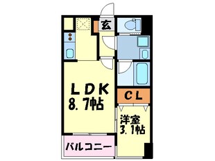 ビエネスタ向野の物件間取画像